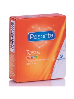 Pasante - Condoms Flavors 3 Units
