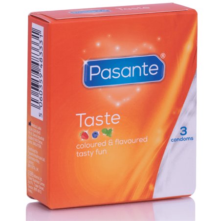 Through Condoms Flavors 3 Units