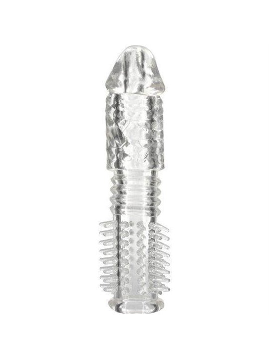Sevencreations Textured Silicone Penis Cover