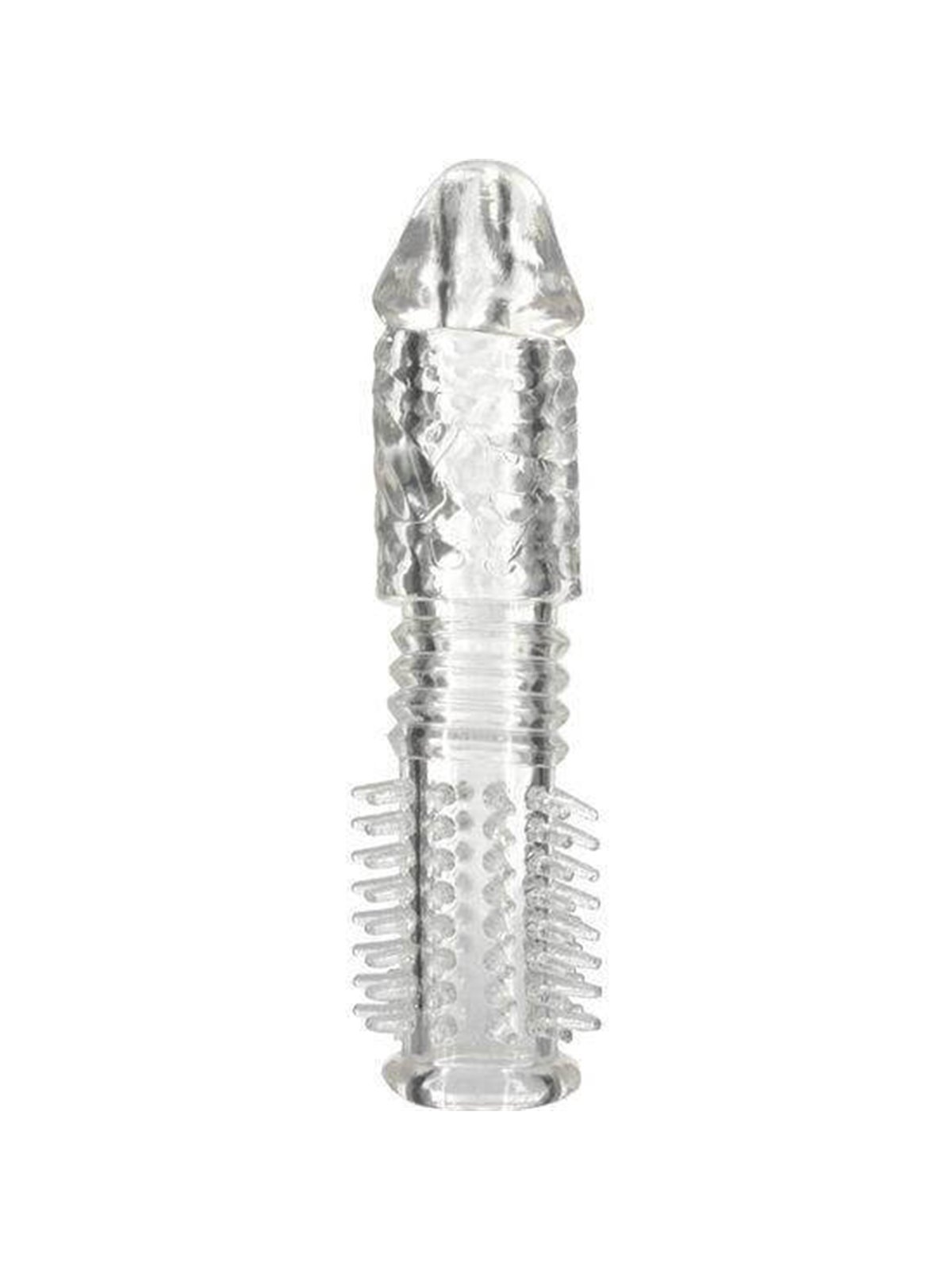 Sevencreations Textured Silicone Penis Cover
