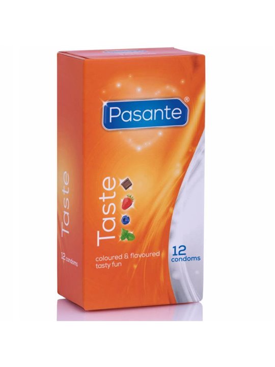 Pasante - Condoms Flavors 12 Units