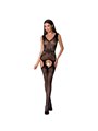 Passion Woman Bs062 Bodystocking Black One Size