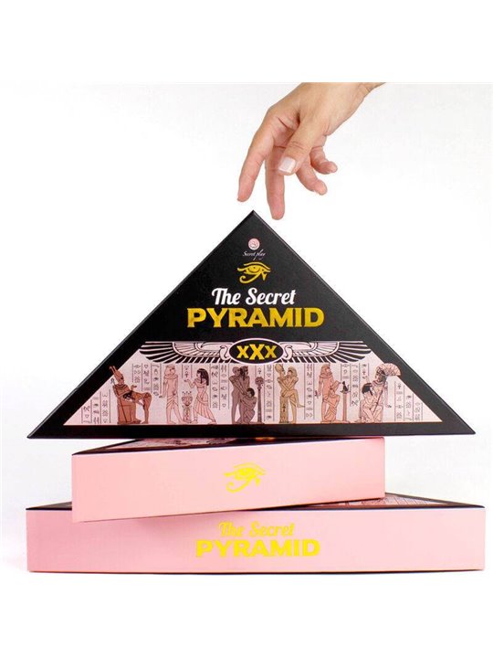 Secretplay - Game The Secret Pyramid /Es/En/Fr/De/It/Pt/Nl/