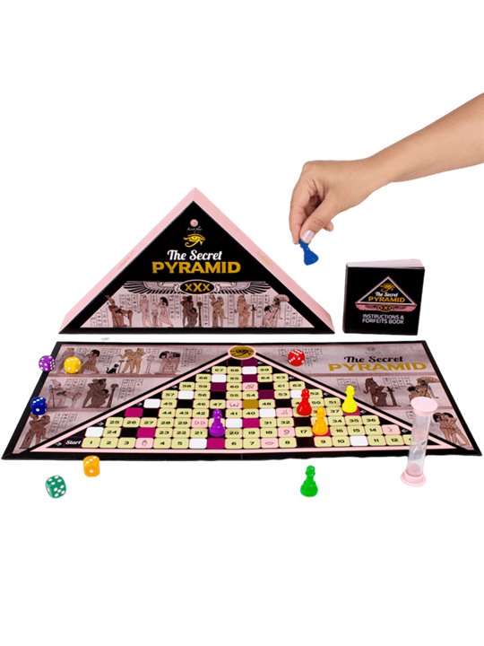 Secretplay - Game The Secret Pyramid /Es/En/Fr/De/It/Pt/Nl/