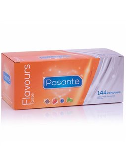 Pasante - Condoms Flavors 155 Units