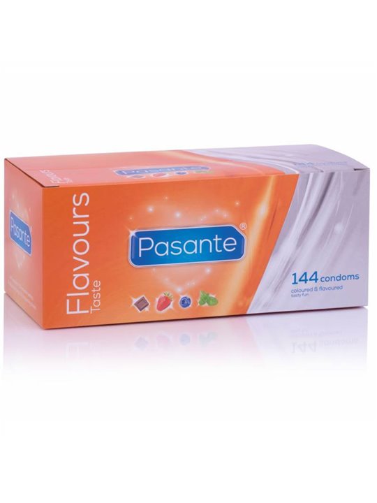 Pasante - Condoms Flavors 155 Units