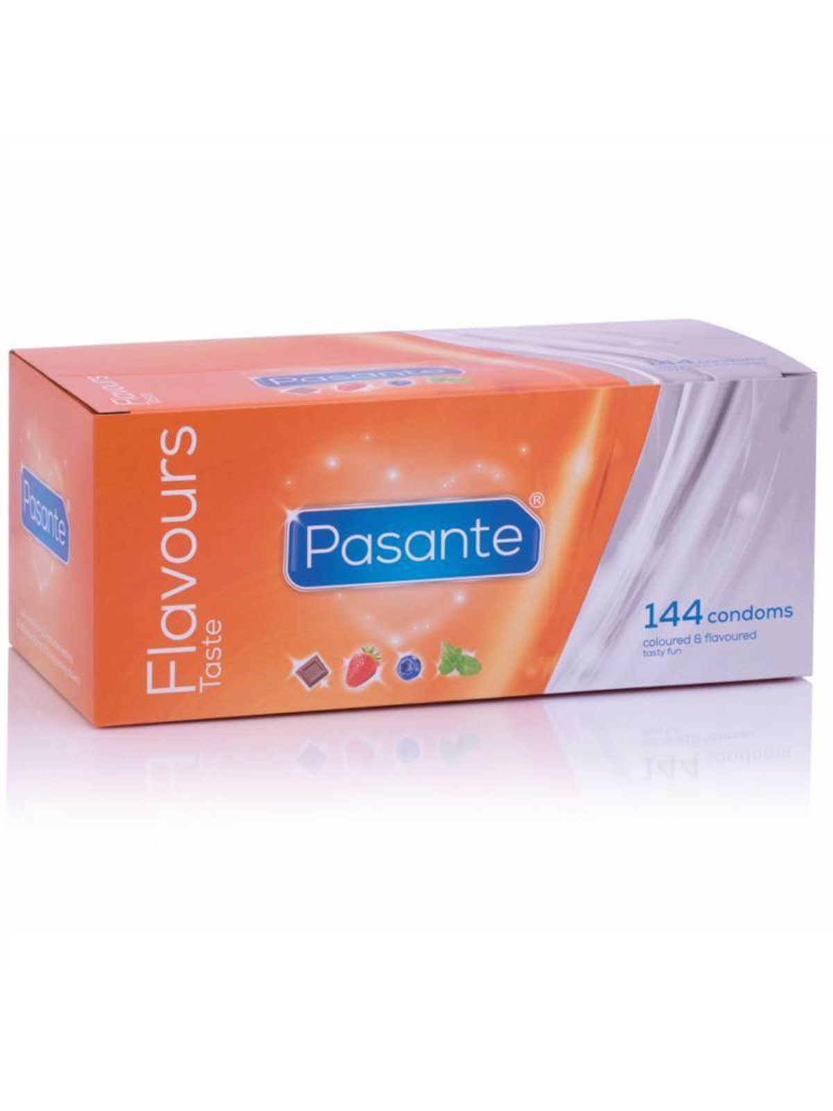 Pasante - Condoms Flavors 155 Units