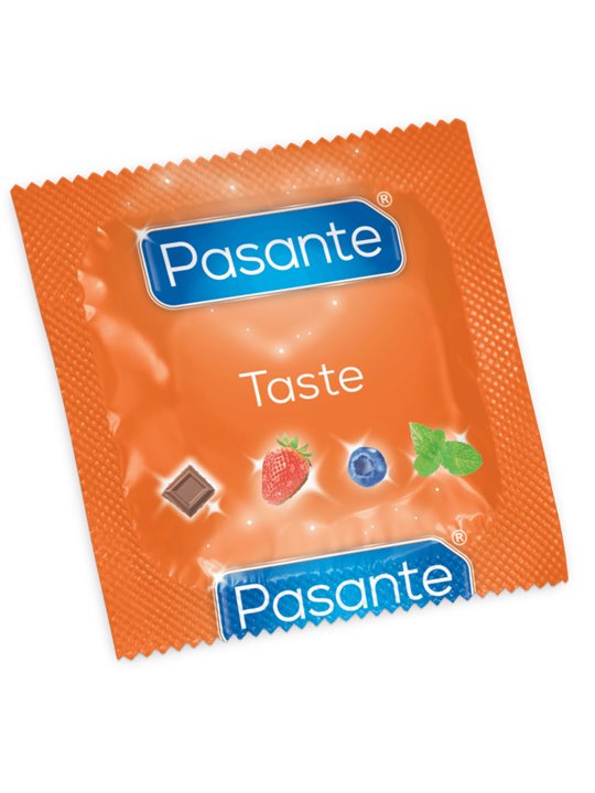 Pasante - Condoms Flavors 155 Units