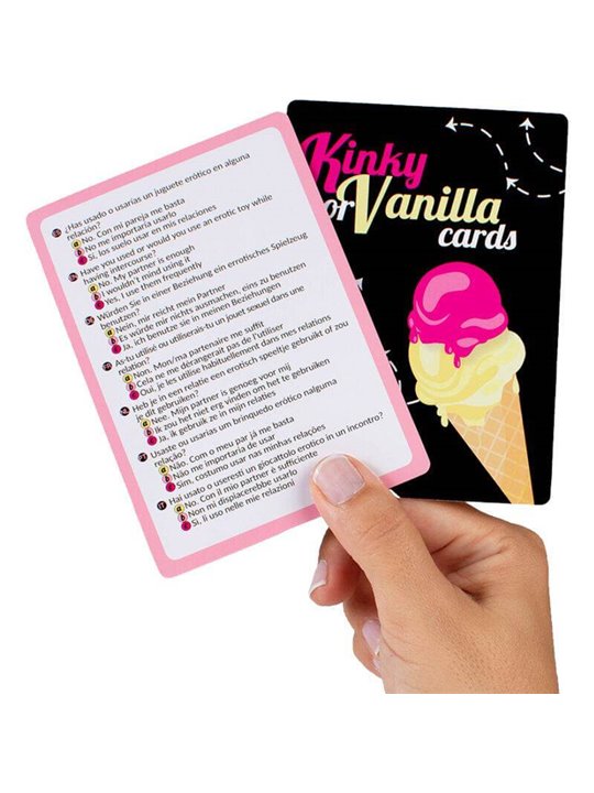 Secretplay - Game Kinky Or Vanilla /Es/En/Fr/De/It/Pt/Nl/