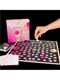 Secretplay - Game Kinky Or Vanilla /Es/En/Fr/De/It/Pt/Nl/