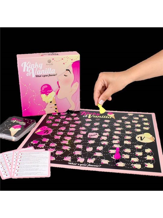 Secretplay - Game Kinky Or Vanilla /Es/En/Fr/De/It/Pt/Nl/