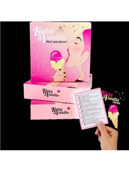 Secretplay - Game Kinky Or Vanilla /Es/En/Fr/De/It/Pt/Nl/