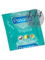 Pasante - Condoms Tropical Flavors 144 Units