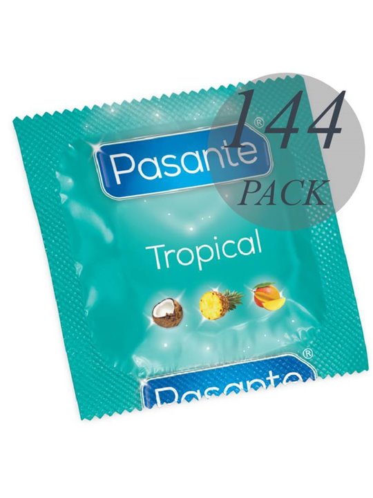 Pasante - Condoms Tropical Bag 144 Units