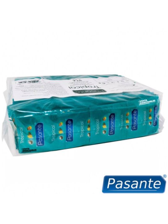 Pasante - Condoms Tropical Bag 144 Units
