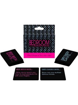 Kheper Games - Bedroom Commands Card Game /En