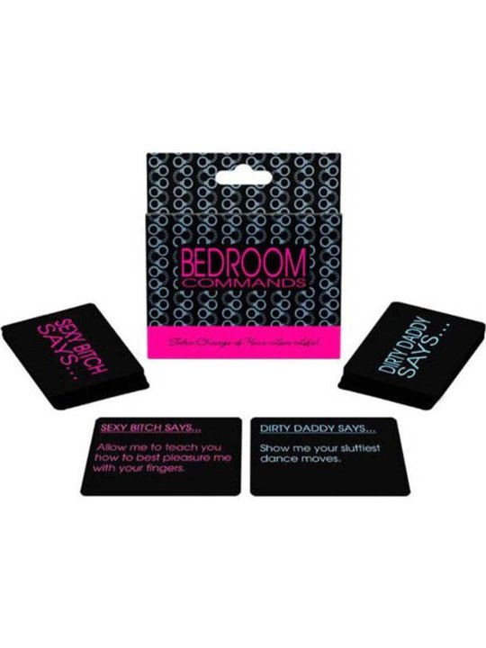 Kheper Games - Bedroom Commands Card Game /En
