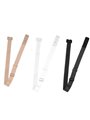 Bye-Bra - Prolunga Reggiseno a 2 Ganci per Scollo Posteriore - Set 3 Colori