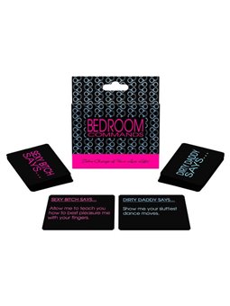 Kheper Games - Bedroom Commands Card Game /En