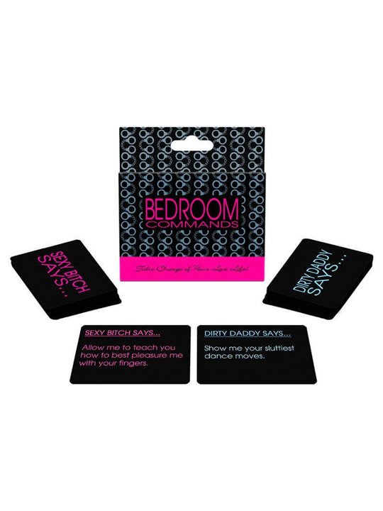 Kheper Games - Bedroom Commands Card Game /En