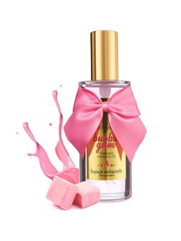 Bijoux - Indiscrets Light My Fire Massage Oil Heat Effect Gum Flavor