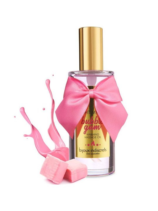 Bijoux - Indiscrets Light My Fire Massage Oil Heat Effect Gum Flavor