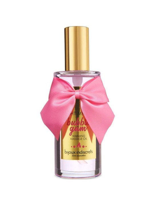 Bijoux - Indiscrets Bubblegum Play Kit with Oil Gel & Lip Gloss
