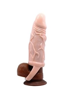 Baile Penis Sleeve Brayden - Guaina Fallica Realistica 13,5 CM