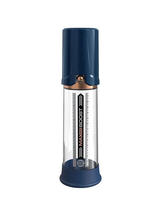 Pump Worx - Pompa per Pene Max Boost Blue