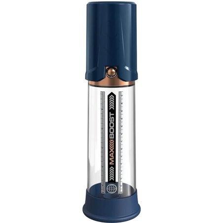 Pump Worx - Pompa per Pene Max Boost Blue