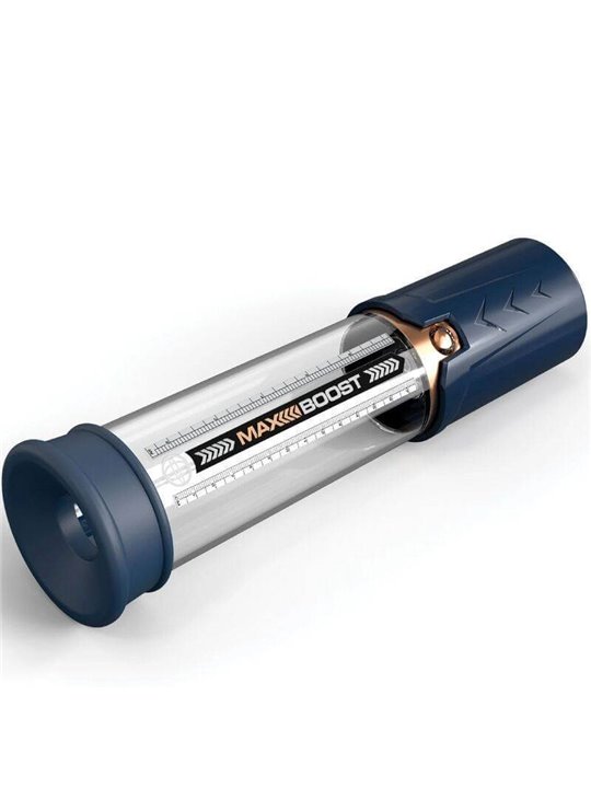 Pump Worx - Pompa per Pene Max Boost Blue