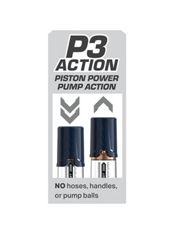 Pump Worx - Pompa per Pene Max Boost Blue