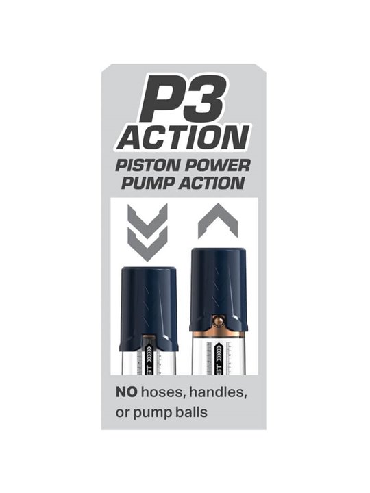 Pump Worx - Max Boost Blue