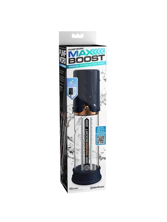 Pump Worx - Max Boost Blue