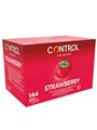 Control Strawberry - Preservativi Aromatizzati alla Fragola - 144 Unità