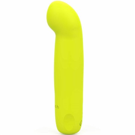 B Swish Bcute Curve Infinite Classic - Vibratore in Silicone Giallo