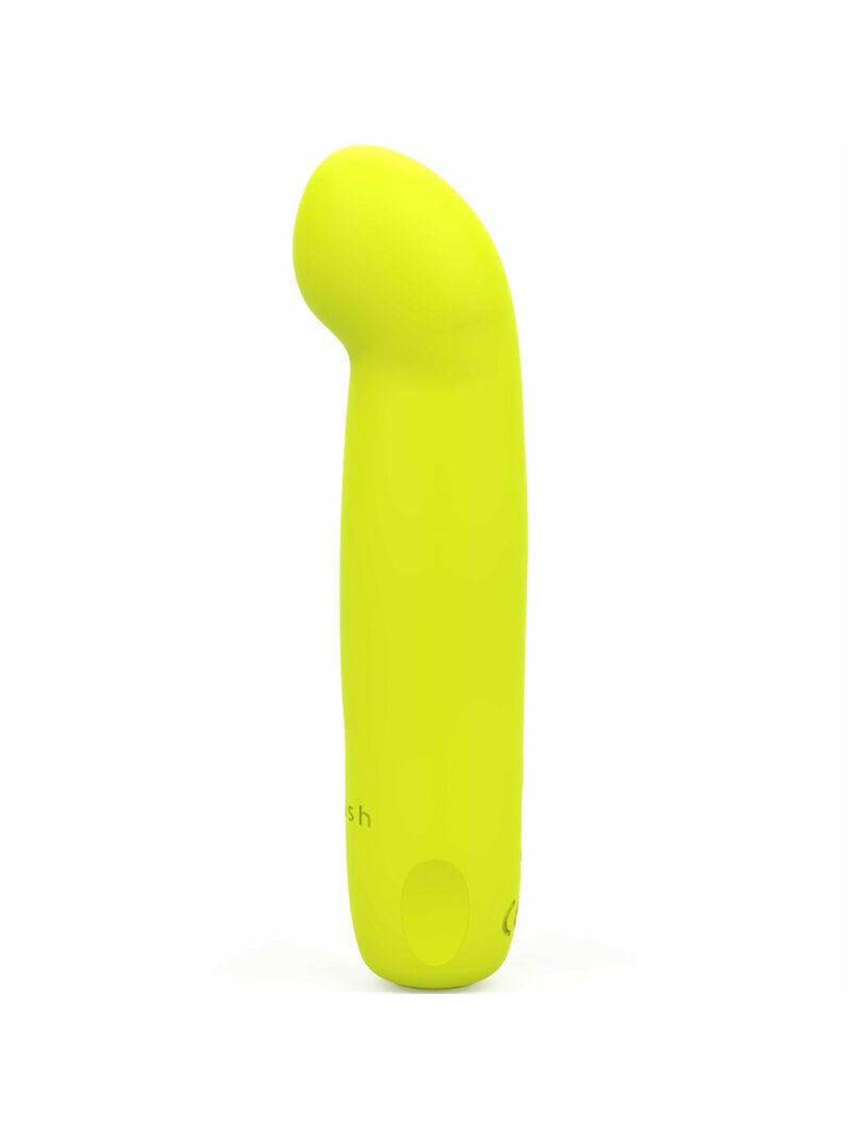 B Swish - Bcute Curve Infinite Classic Rechargeable Silicone Vibrator Yellow