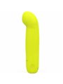 B Swish - Bcute Curve Infinite Classic Rechargeable Silicone Vibrator Yellow