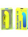 B Swish Bcute Curve Infinite Classic - Vibratore in Silicone Giallo