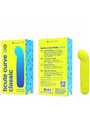 B Swish - Bcute Curve Infinite Classic Rechargeable Silicone Vibrator Yellow
