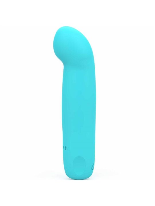 B Swish - Bcute Curve Infinite Classic Rechargeable Vibrator Blue Silicone