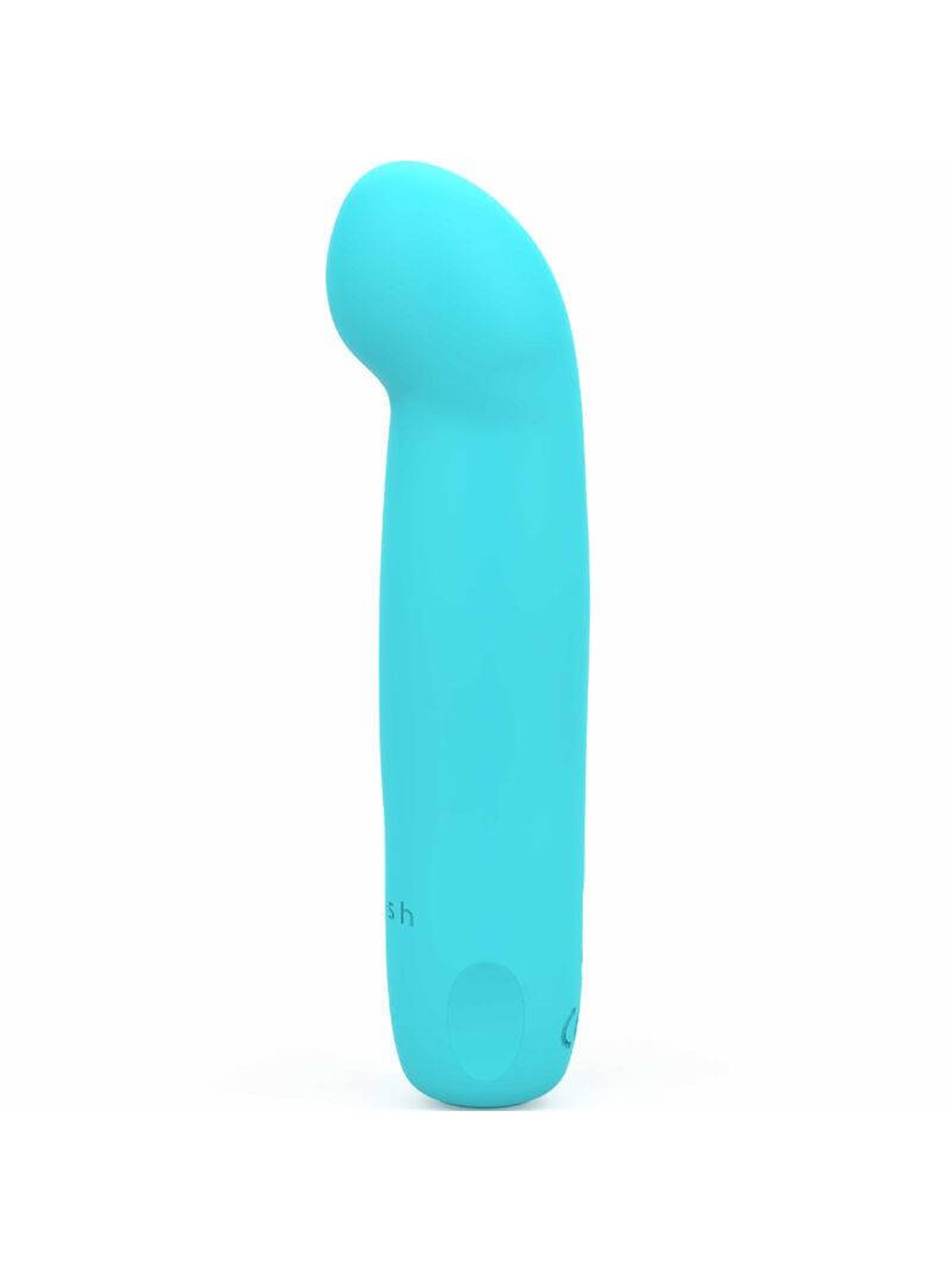 B Swish - Bcute Curve Infinite Classic Rechargeable Vibrator Blue Silicone