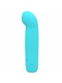 B Swish - Bcute Curve Infinite Classic Rechargeable Vibrator Blue Silicone
