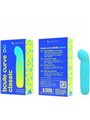B Swish - Bcute Curve Infinite Classic Rechargeable Vibrator Blue Silicone