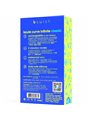 B Swish - Bcute Curve Infinite Classic Rechargeable Vibrator Blue Silicone