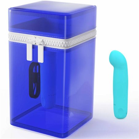B Swish Bcute Curve Infinite Classic - Vibratore in Silicone Edizione Limitata Blu