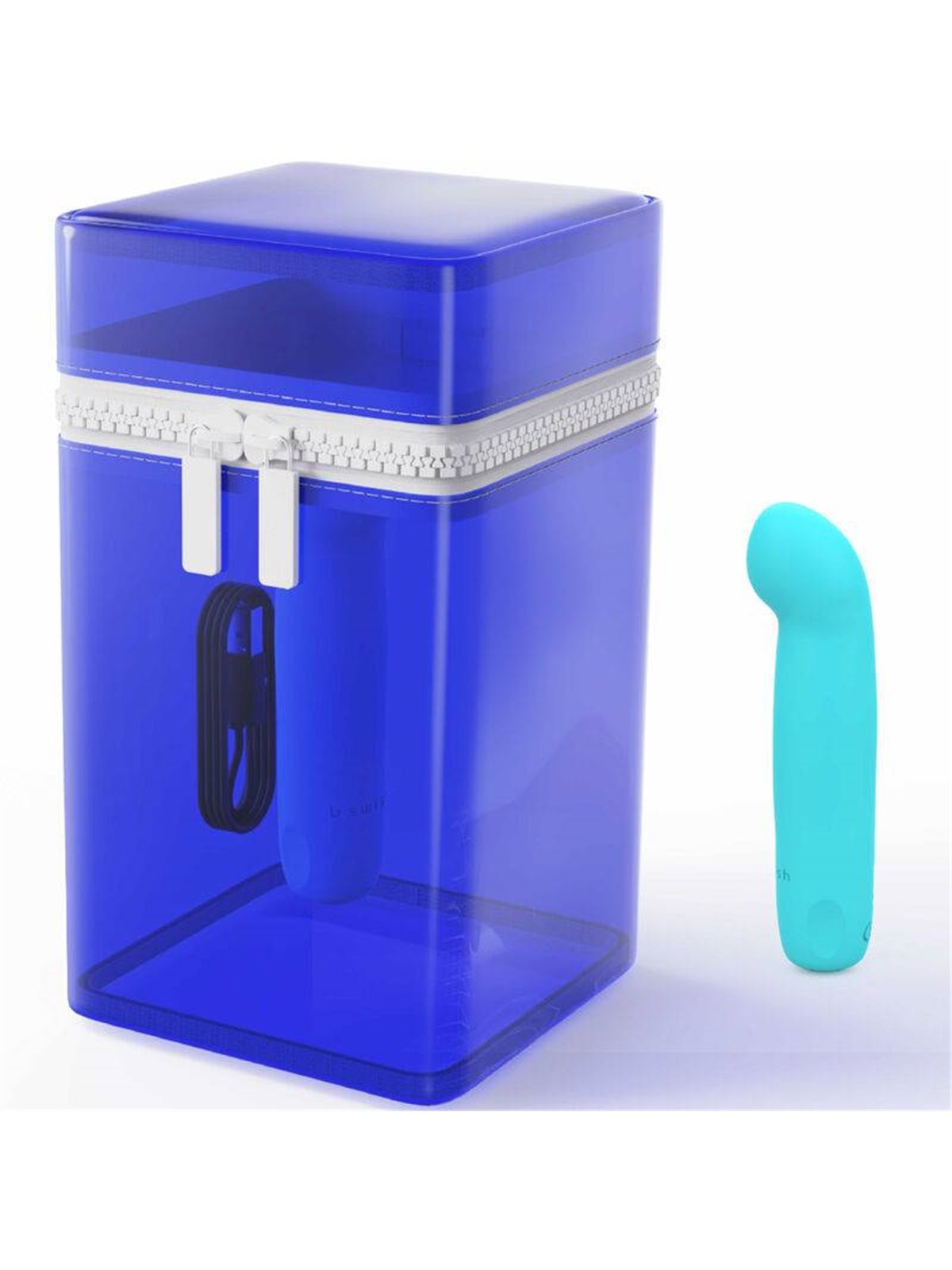 B Swish Bcute Curve Infinite Classic - Vibratore in Silicone Edizione Limitata Blu