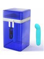 B Swish Bcute Curve Infinite Classic - Vibratore in Silicone Edizione Limitata Blu
