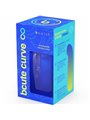 B Swish Bcute Curve Infinite Classic - Vibratore in Silicone Edizione Limitata Blu