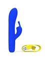 B Swish Bwild Bunny ∞ Classic - Vibratore Rabbit in Silicone Blu